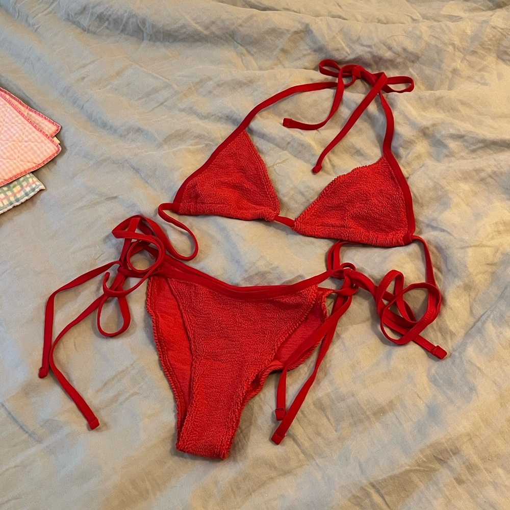 Youswim Red Bikini Set